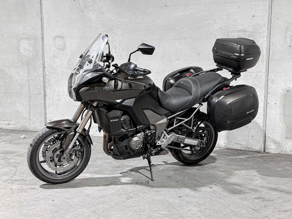 Kawasaki All-Road Versys 1000 ABS 118PK 2012, 83-MD-NS