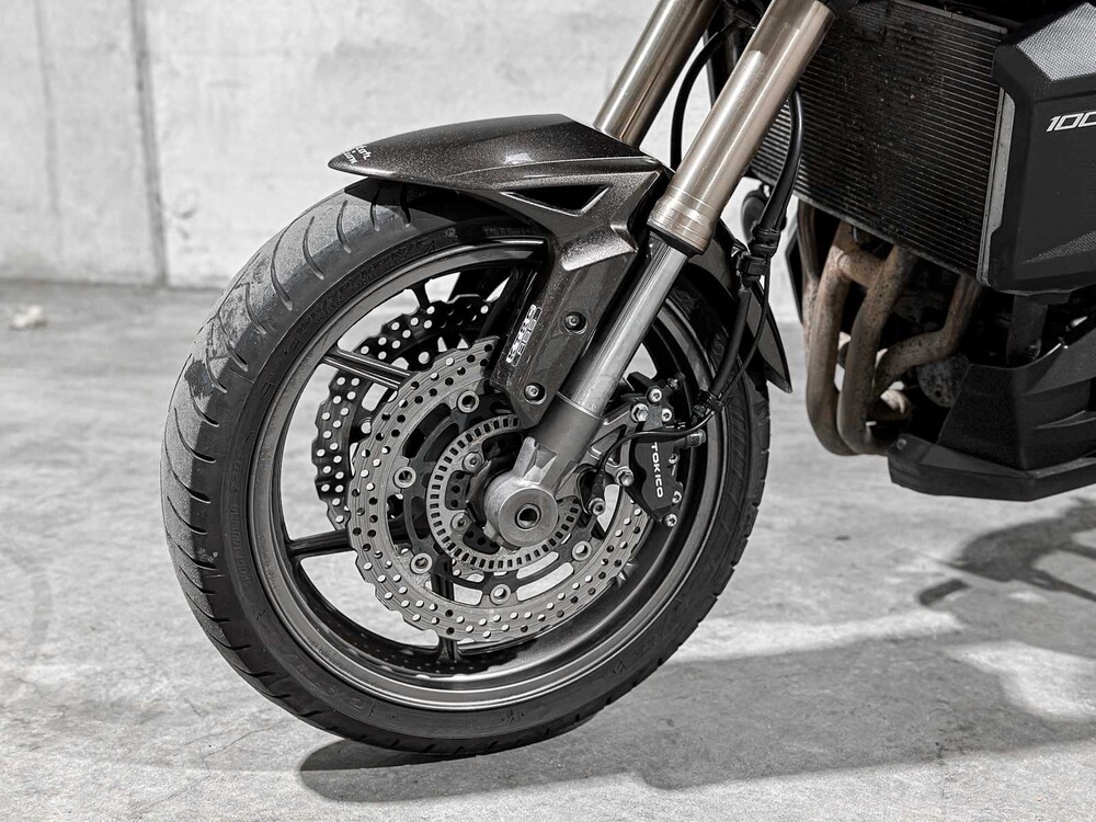 Kawasaki All-Road Versys 1000 ABS 118PK 2012, 83-MD-NS