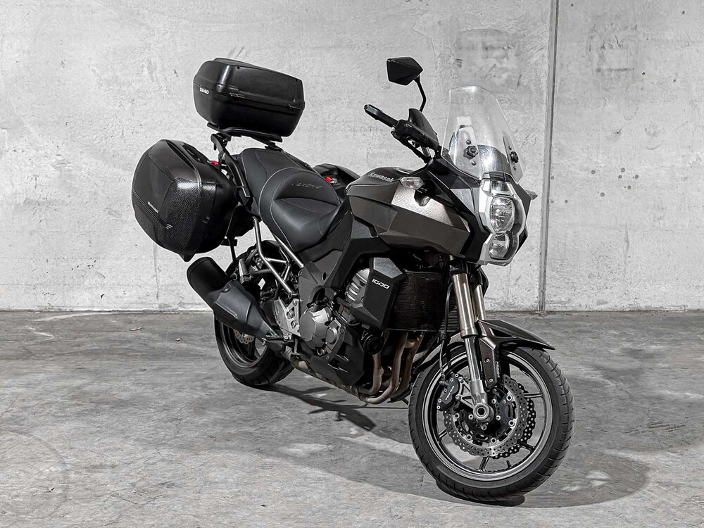 Kawasaki All-Road Versys 1000 ABS 118PK 2012, 83-MD-NS