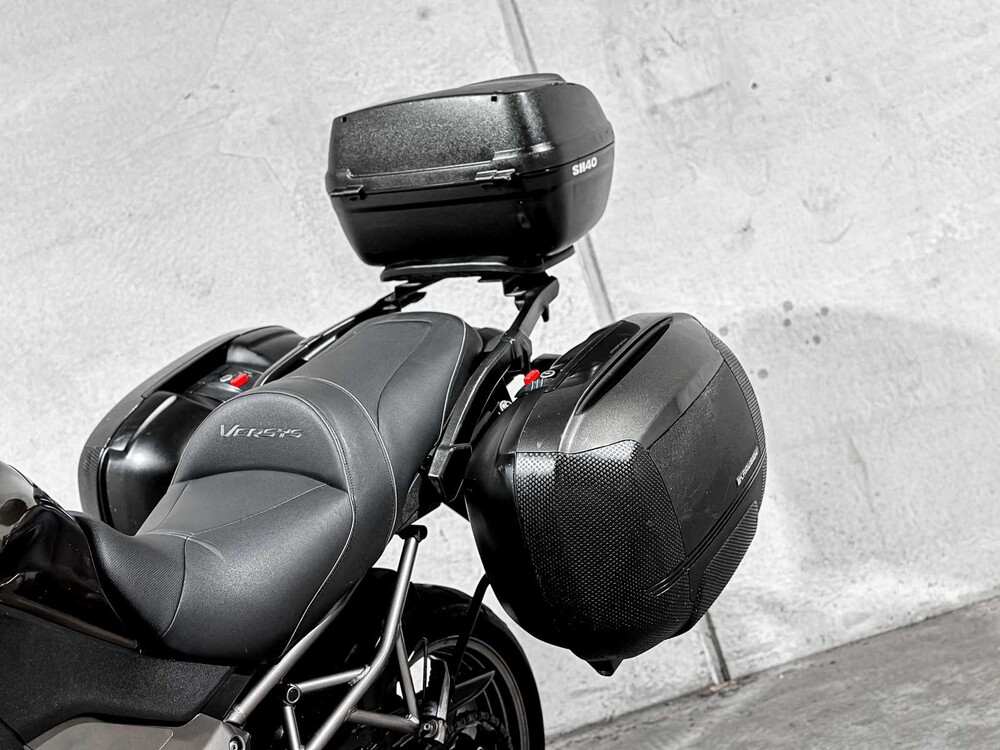 Kawasaki All-Road Versys 1000 ABS 118PK 2012, 83-MD-NS