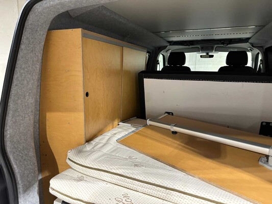 Volkswagen Transporter T6 Camper 2.0 4P -Zelfbouw- 140pk 2016 (Automaat), S-456-LJ