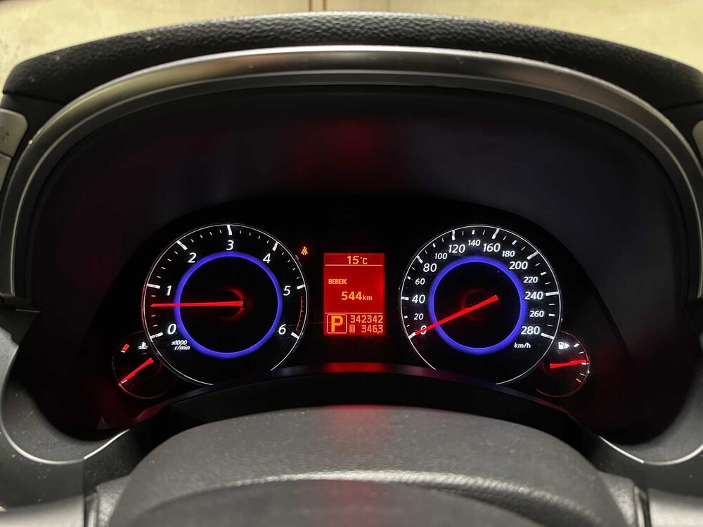 Infiniti FX 30d GT Premium 238 PS 2012, 92-ZKP-3