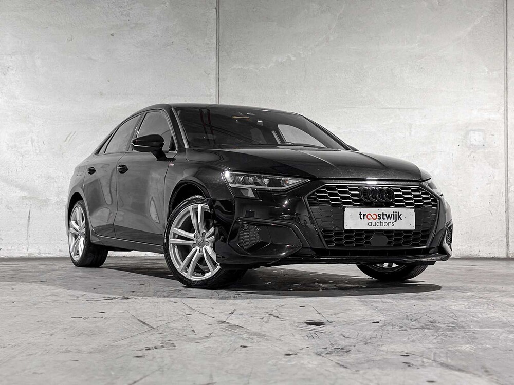 Audi A3 Limousine 30 TFSI S Edition 110pk 2021, Z-259-RT