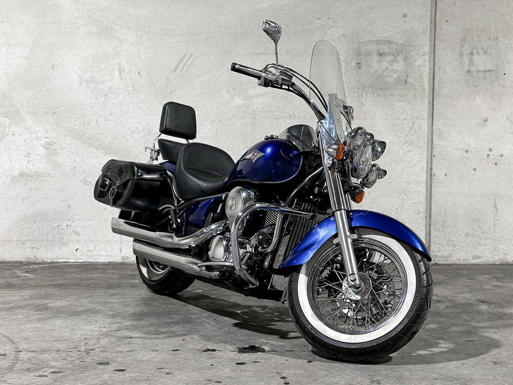 Kawasaki VN 900 Classic 903cc Chopper Motorcycle 2011, 67-MK-RX