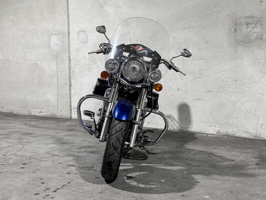 Kawasaki VN 900 Classic 903cc Chopper Motorfiets 2011, 67-MK-RX