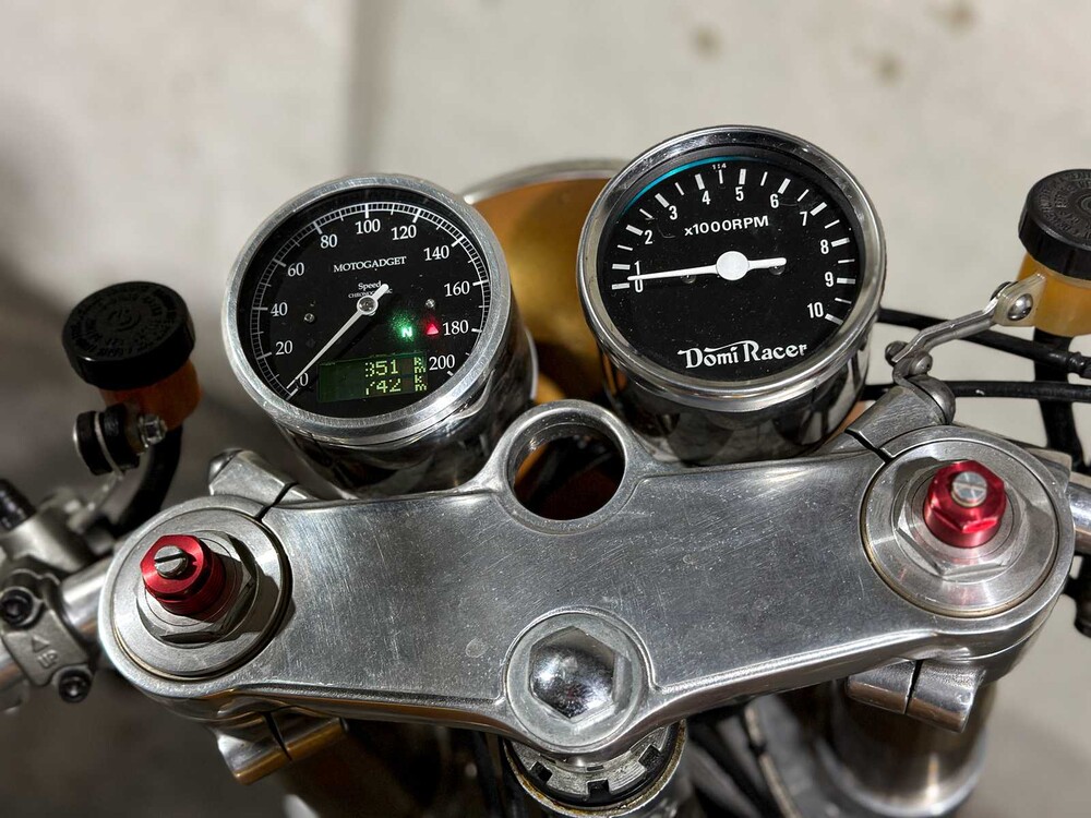 Suzuki GS 1000 Caferacer 1979 Motorcycle, ZR-13-25