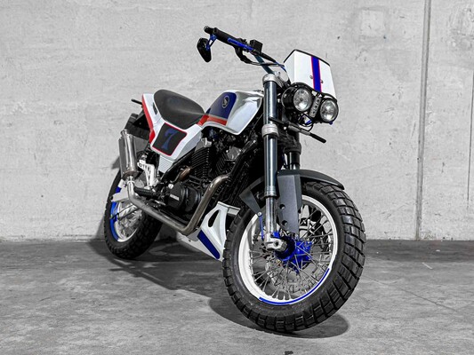 Honda VT 500E Shadow Chopper Flat Tracker 498cc 1983, MP-30-TX Motorfiets