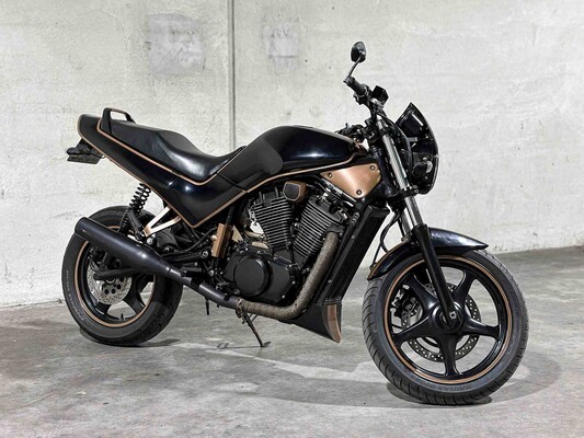 Suzuki VX800 Caferacer 805cc 1991 (Origineel-NL), MK-07-ZD