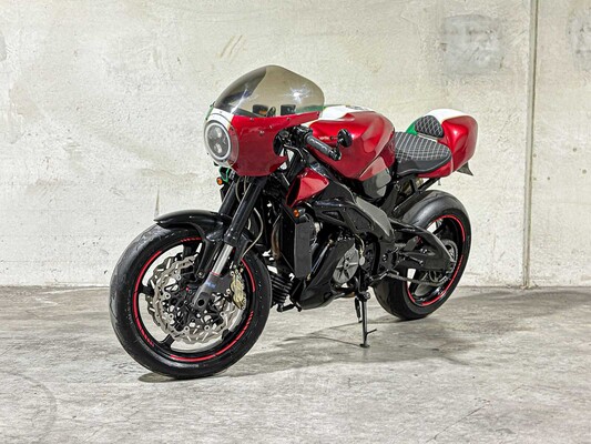 Aprilia RSV 1000 Caferacer 998cc 2000 Motorfiets Sport, MB-XT-40
