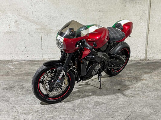 Aprilia RSV 1000 Caferacer 998cc 2000 Motorcycle Sport, MB-XT-40