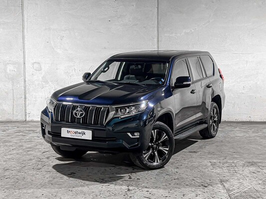 Toyota Land Cruiser 2.8 D-4D-F Challenger Blind Van 177pk 2020, VHH-33-H Bedrijfswagen