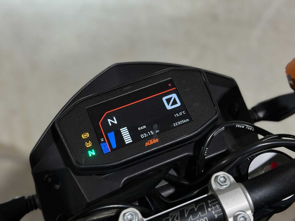 KTM 690 Duke R ABS 693cc 2017 -AKRAPOVIC-, 49-MV-LZ