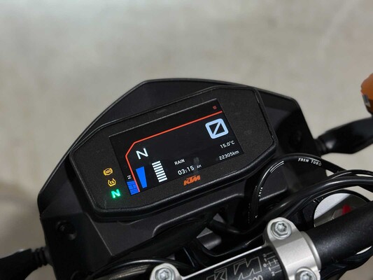 KTM 690 Duke R ABS 693cc 2017 -AKRAPOVIC-, 49-MV-LZ