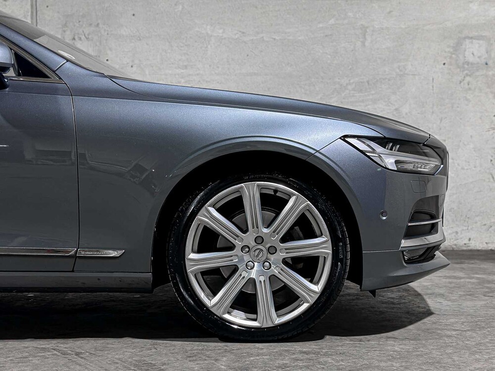 Volvo S90 2.0 D4 Beschriftung 190 PS 2016, H-594-BN