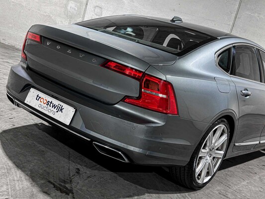 Volvo S90 2.0 D4 Beschriftung 190 PS 2016, H-594-BN