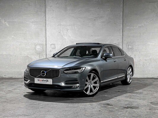 Volvo S90 2.0 D4 Beschriftung 190 PS 2016, H-594-BN