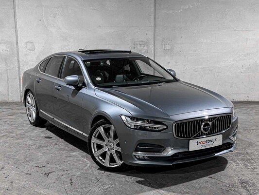 Volvo S90 2.0 D4 Beschriftung 190 PS 2016, H-594-BN