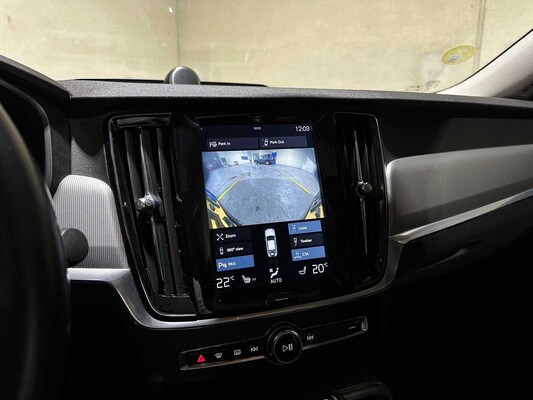 Volvo S90 2.0 D4 Beschriftung 190 PS 2016, H-594-BN