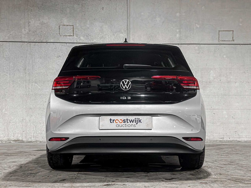 Volkswagen ID.3 Lebensdauer 58 kWh 204 PS 2020, K-965-ZR