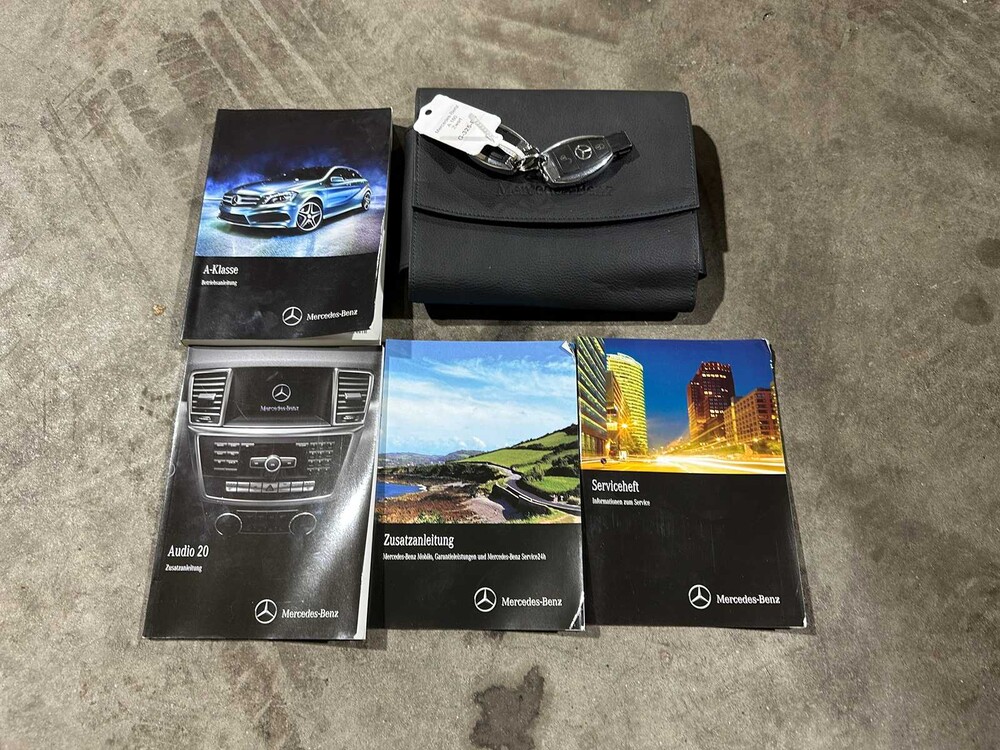 Mercedes-Benz A180 Prestige A-klasse 123PK 2015, G-325-PP