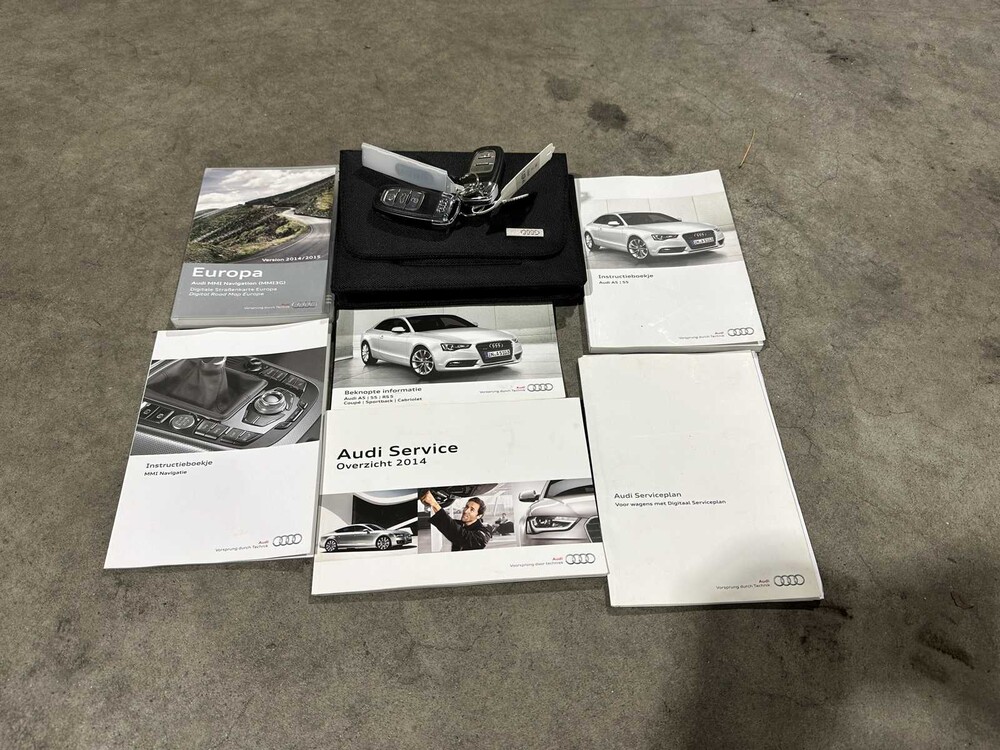 Audi A5 Sportback 1.8 TFSI Sport Edition 170pk 2014 S-Line (Origineel-NL), 1-XSP-41