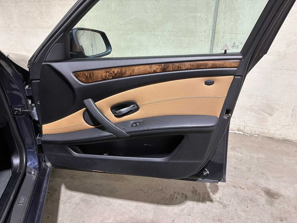 BMW 520i Touring Corporate Lease Business Line Edition I 163 PS 2010 5er, 68-KNS-5