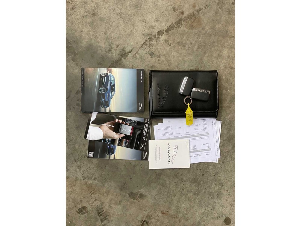 Jaguar F-PACE 2.0t AWD R-Sport Pure 250PS 2020, H-258-BD