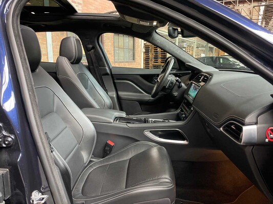 Jaguar F-PACE 2.0t AWD R-Sport Pure 250pk 2020, H-258-BD