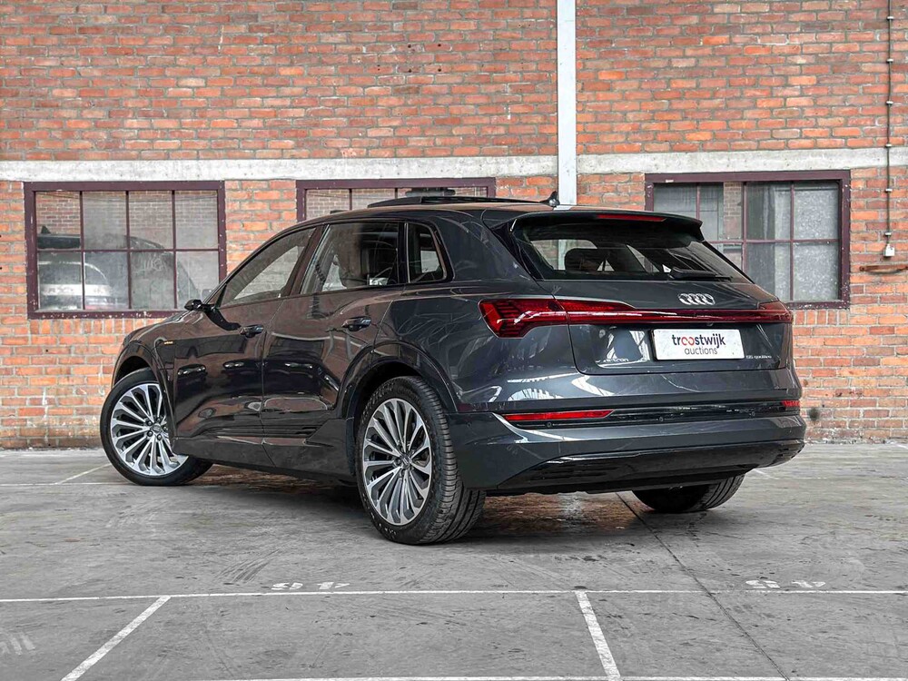 Audi e-tron 55 Quattro Advanced 95 kWh 360PS 2019, G-526-GR