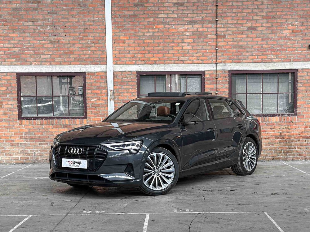 Audi e-tron 55 Quattro Advanced 95 kWh 360PS 2019, G-526-GR