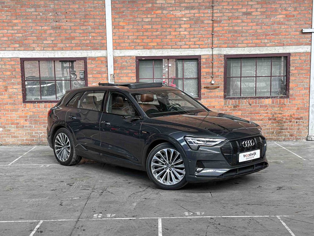 Audi e-tron 55 Quattro Advanced 95 kWh 360PS 2019, G-526-GR