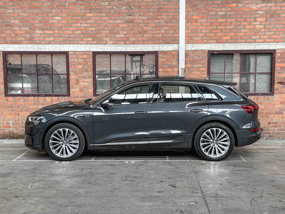 Audi e-tron 55 Quattro Advanced 95 kWh 360PS 2019, G-526-GR