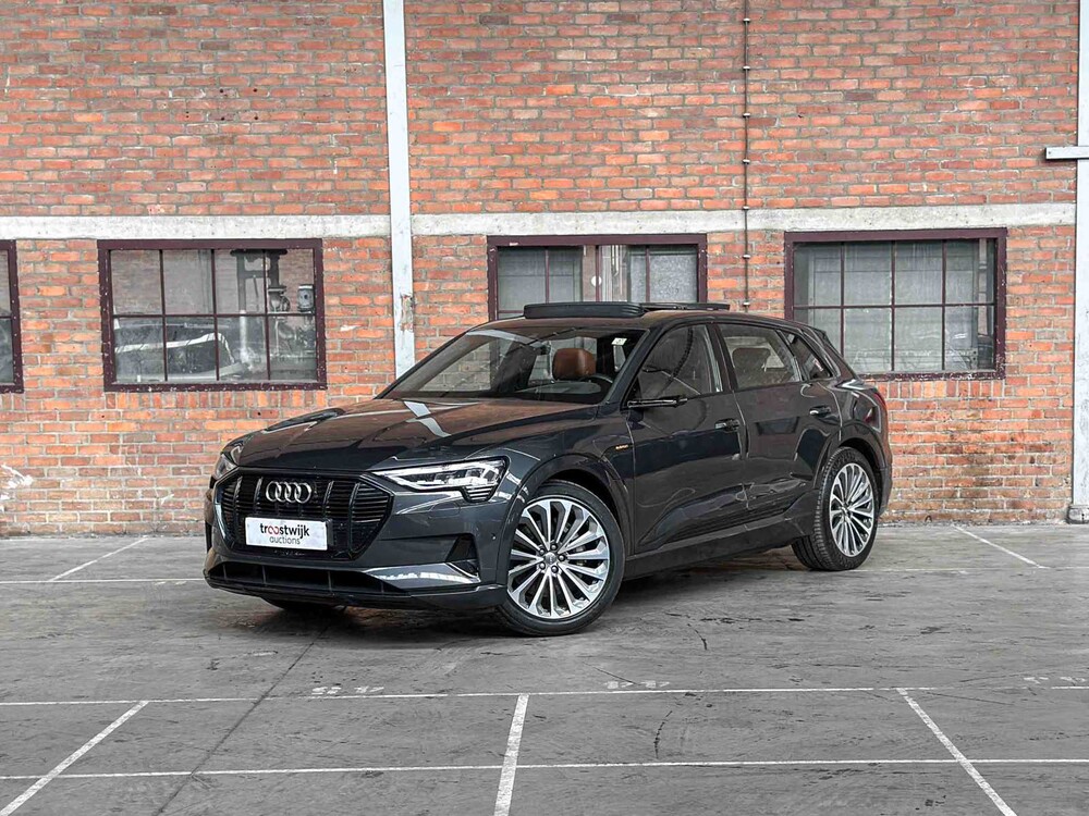 Audi e-tron 55 Quattro Advanced 95 kWh 360PS 2019, G-526-GR