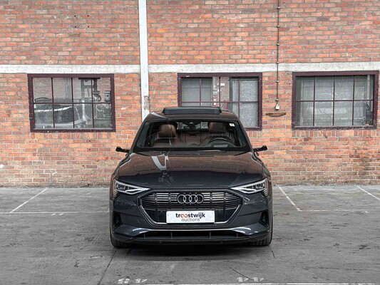 Audi e-tron 55 Quattro Advanced 95 kWh 360pk 2019, G-526-GR
