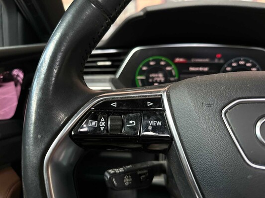 Audi e-tron 55 Quattro Advanced 95 kWh 360pk 2019, G-526-GR
