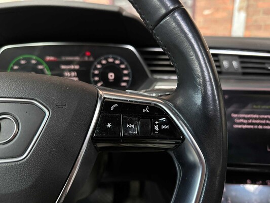 Audi e-tron 55 Quattro Advanced 95 kWh 360pk 2019, G-526-GR