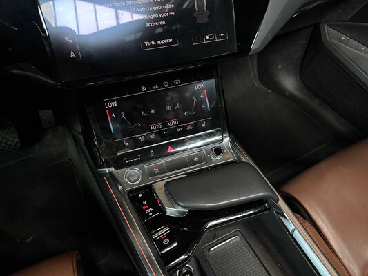 Audi e-tron 55 Quattro Advanced 95 kWh 360pk 2019, G-526-GR