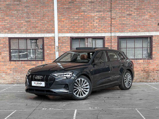 Audi e-tron 55 Quattro Advanced 95 kWh 360pk 2019, G-526-GR