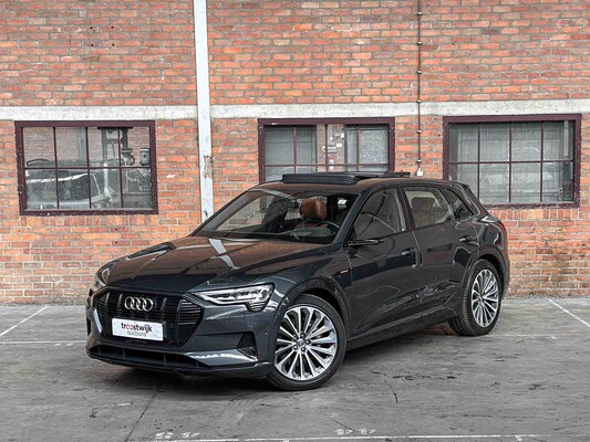 Audi e-tron 55 Quattro Advanced 95 kWh 360pk 2019, G-526-GR