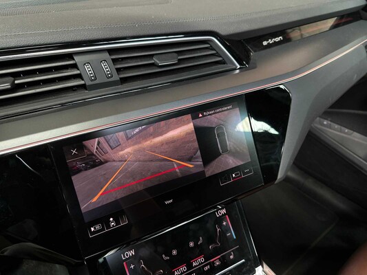 Audi e-tron 55 Quattro Advanced 95 kWh 360pk 2019, G-526-GR