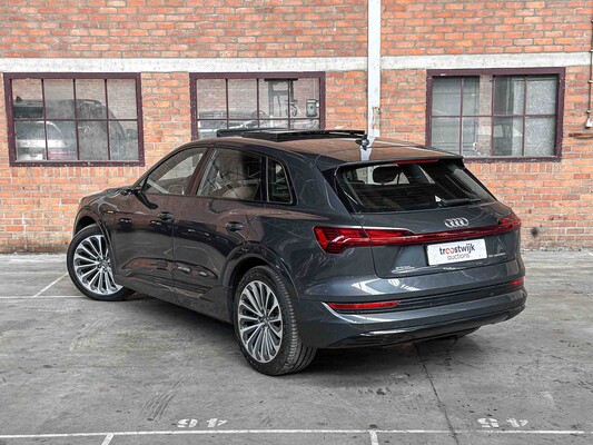 Audi e-tron 55 Quattro Advanced 95 kWh 360pk 2019, G-526-GR