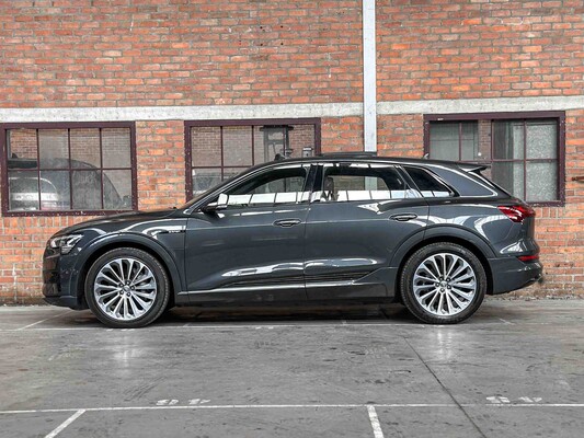 Audi e-tron 55 Quattro Advanced 95 kWh 360pk 2019, G-526-GR