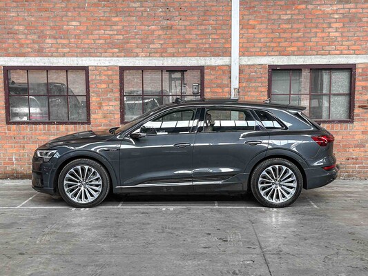 Audi e-tron 55 Quattro Advanced 95 kWh 360pk 2019, G-526-GR