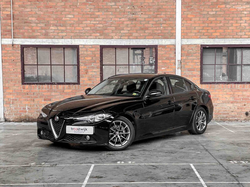 Alfa Romeo Giulia 2.2 Super 150PS 2018 (Original-NL), RN-969-G