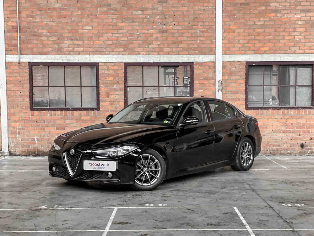 Alfa Romeo Giulia 2.2 Super 150PS 2018 (Original-NL), RN-969-G