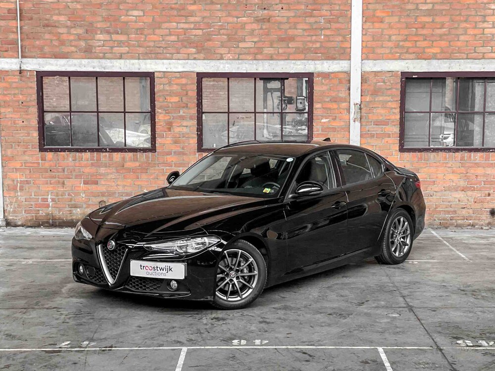 Alfa Romeo Giulia 2.2 Super 150PS 2018 (Original-NL), RN-969-G
