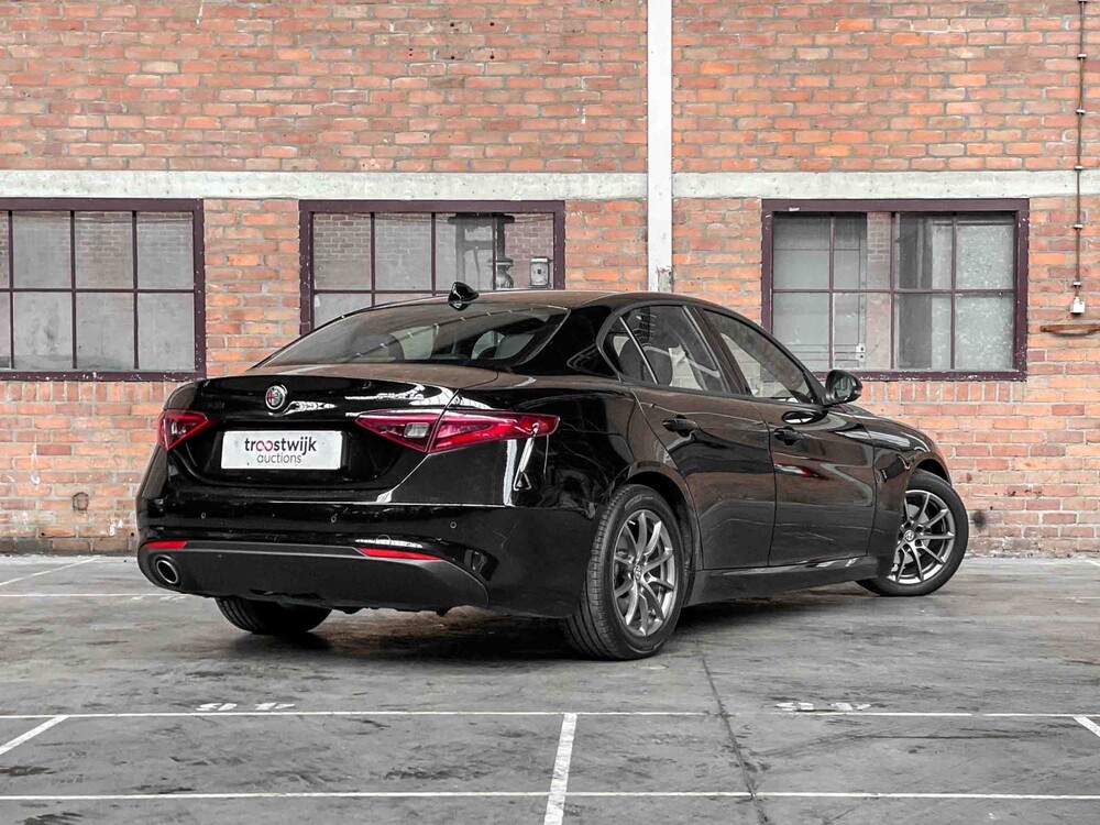 Alfa Romeo Giulia 2.2 Super 150PS 2018 (Original-NL), RN-969-G