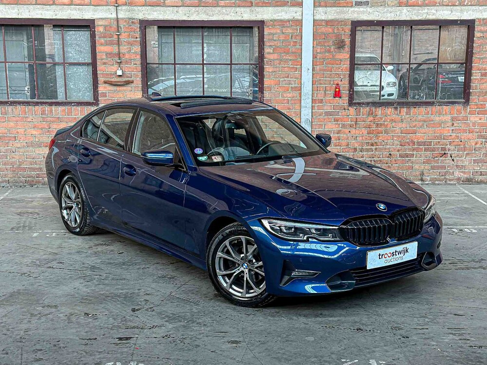 BMW 318i Business Edition 156PS 2021 3er, N-632-BP