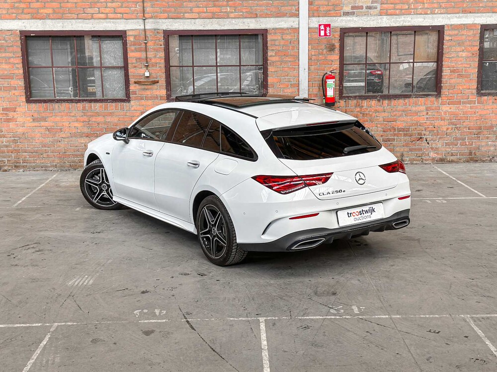 Mercedes-Benz CLA250 e AMG Limited Business Solution 160PS 2020 CLA-Klasse Shooting Brake Plug-In Hybrid, J-472-VN