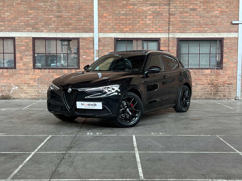 Alfa Romeo Stelvio 2.2 JTD AWD Veloce 209PS 2020, J-329-XH